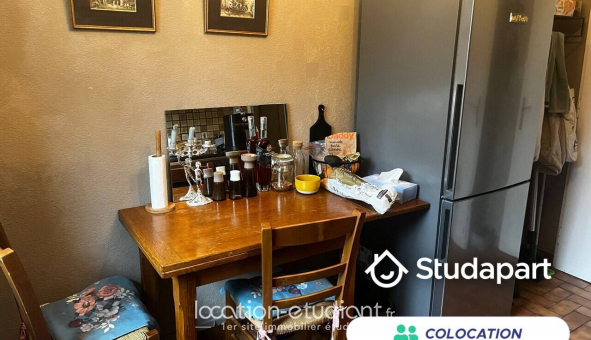 Colocation �tudiante Studio &agrave; Lyon 5�me arrondissement (69005)