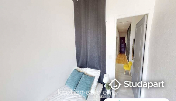 Colocation �tudiante Studio &agrave; Lyon 5�me arrondissement (69005)
