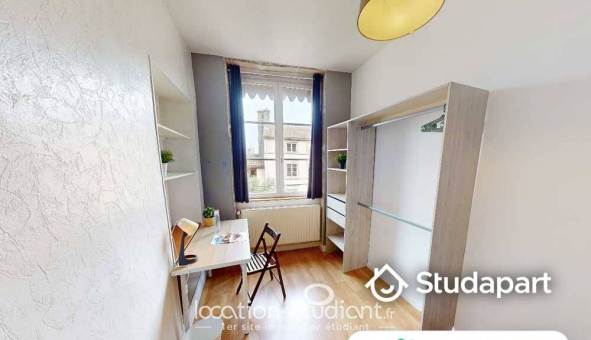 Colocation �tudiante Studio &agrave; Lyon 5�me arrondissement (69005)