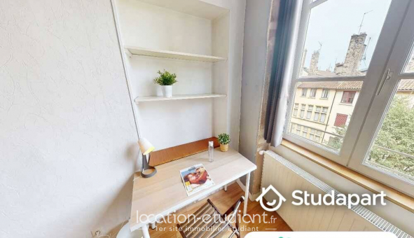 Colocation �tudiante Studio &agrave; Lyon 5�me arrondissement (69005)