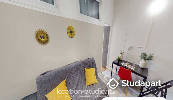 Colocation �tudiante Studio &agrave; Lyon 5�me arrondissement (69005)