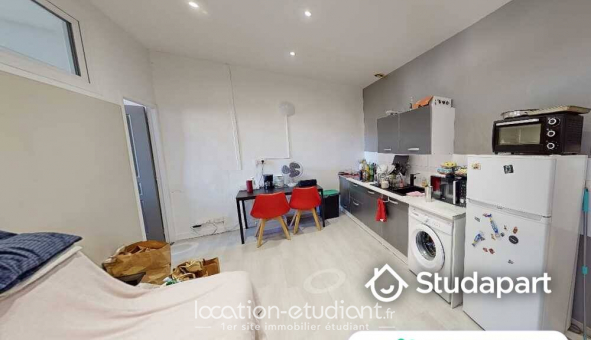 Colocation �tudiante Studio &agrave; Lyon 5�me arrondissement (69005)