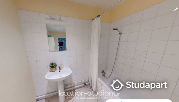 Colocation �tudiante Studio &agrave; Lyon 5�me arrondissement (69005)