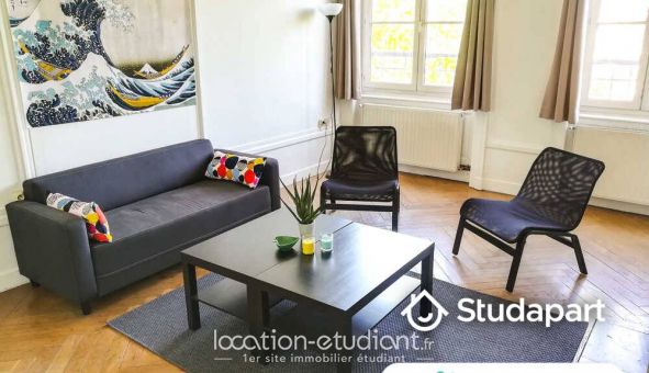 Colocation �tudiante Studio &agrave; Lyon 5�me arrondissement (69005)