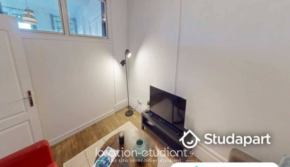 Colocation �tudiante Studio &agrave; Lyon 5�me arrondissement (69005)