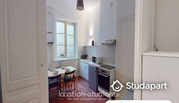 Colocation �tudiante Studio &agrave; Lyon 5�me arrondissement (69005)