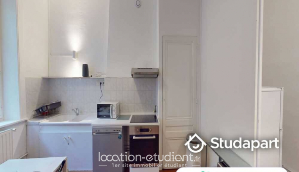 Colocation �tudiante Studio &agrave; Lyon 5�me arrondissement (69005)