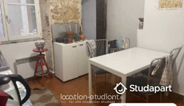 Colocation �tudiante Studio &agrave; Lyon 5�me arrondissement (69005)