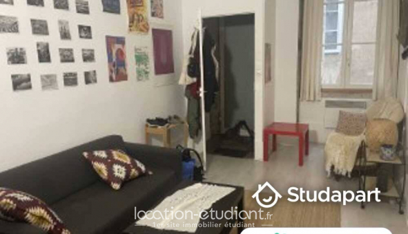 Colocation �tudiante Studio &agrave; Lyon 5�me arrondissement (69005)