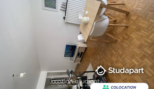Colocation �tudiante Studio &agrave; Lyon 5�me arrondissement (69005)