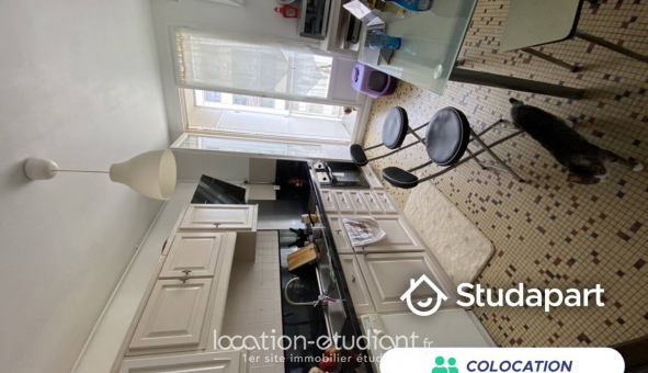 Colocation �tudiante Studio &agrave; Lyon 5�me arrondissement (69005)