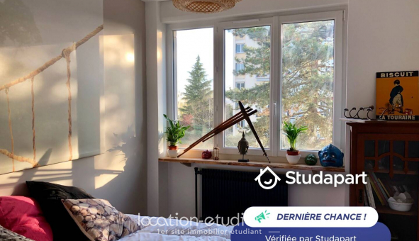 Colocation �tudiante Studio &agrave; Lyon 5�me arrondissement (69005)