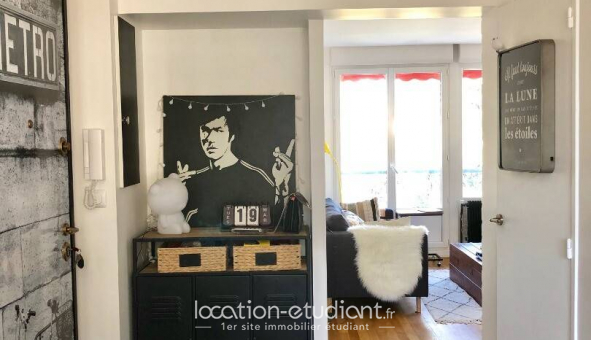 Colocation �tudiante Studio &agrave; Lyon 5�me arrondissement (69005)