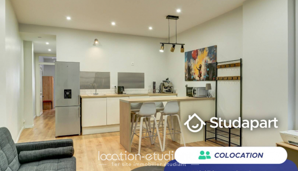 Colocation �tudiante Chambre dans une colocation de 13m2