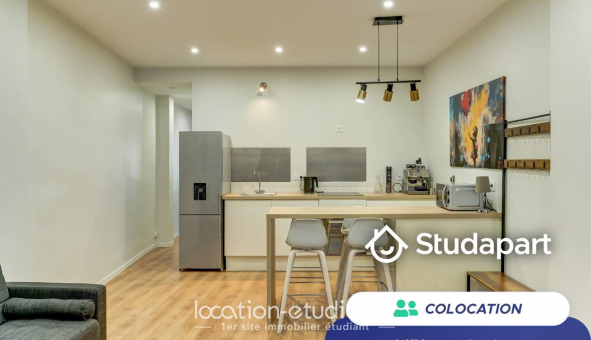 Colocation �tudiante Studio &agrave; Lyon 5�me arrondissement (69005)