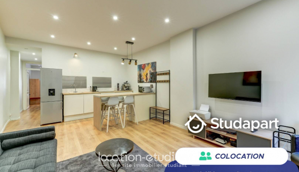 Colocation �tudiante Studio &agrave; Lyon 5�me arrondissement (69005)
