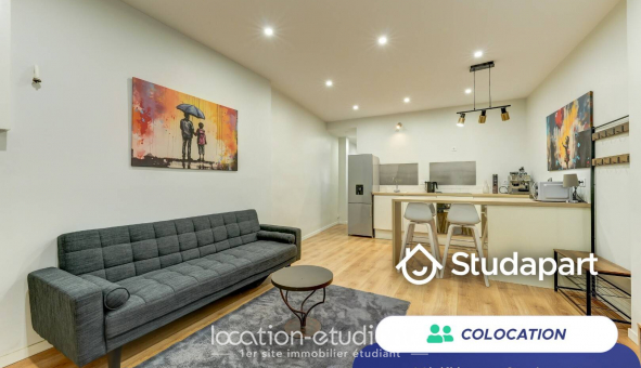 Colocation �tudiante Studio &agrave; Lyon 5�me arrondissement (69005)