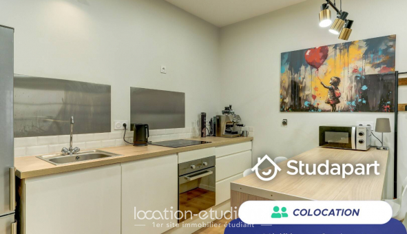 Colocation �tudiante Studio &agrave; Lyon 5�me arrondissement (69005)