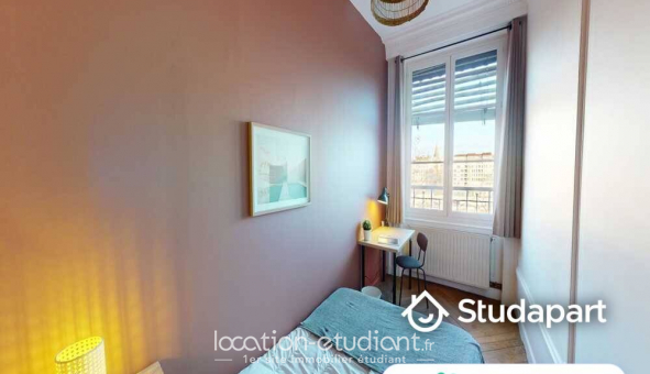 Colocation �tudiante Studio &agrave; Lyon 5�me arrondissement (69005)