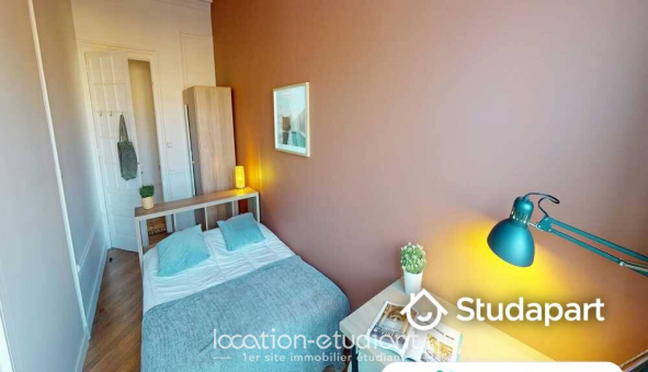 Colocation �tudiante Studio &agrave; Lyon 5�me arrondissement (69005)