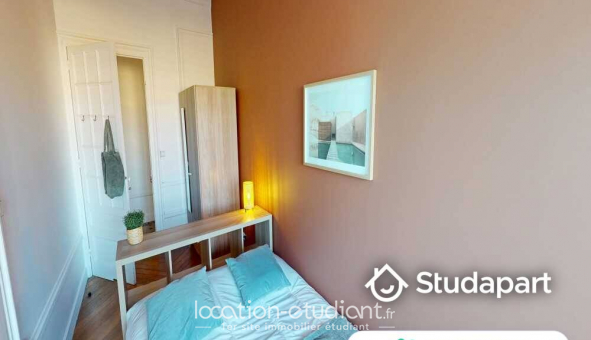 Colocation �tudiante Studio &agrave; Lyon 5�me arrondissement (69005)