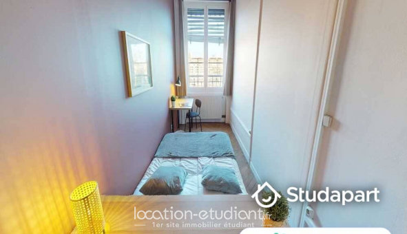 Colocation �tudiante Studio &agrave; Lyon 5�me arrondissement (69005)