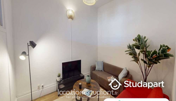 Colocation �tudiante Studio &agrave; Lyon 5�me arrondissement (69005)