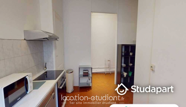 Colocation �tudiante Studio &agrave; Lyon 5�me arrondissement (69005)