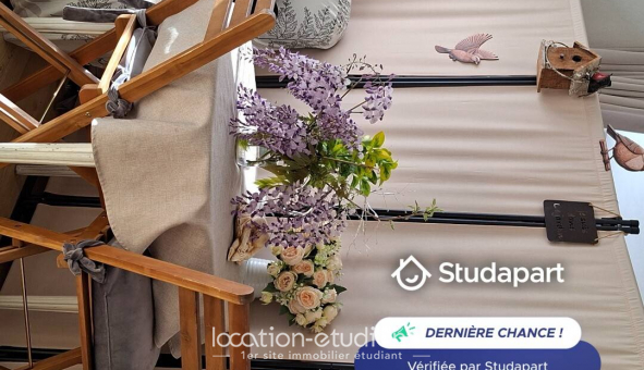 Colocation �tudiante Studio &agrave; Lyon 5�me arrondissement (69005)