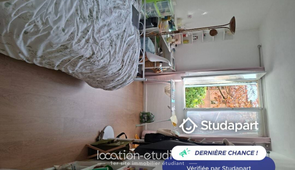 Colocation �tudiante Studio &agrave; Lyon 5�me arrondissement (69005)