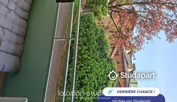 Colocation �tudiante Studio &agrave; Lyon 5�me arrondissement (69005)