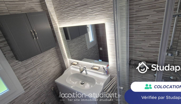 Colocation �tudiante Studio &agrave; Lyon 5�me arrondissement (69005)