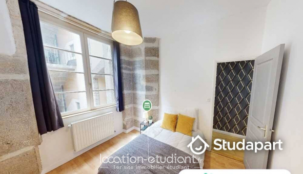 Colocation �tudiante Studio &agrave; Lyon 5�me arrondissement (69005)