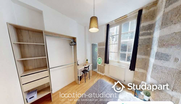 Colocation �tudiante Studio &agrave; Lyon 5�me arrondissement (69005)