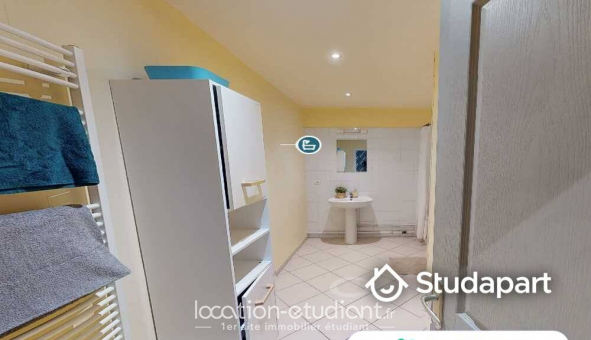 Colocation �tudiante Studio &agrave; Lyon 5�me arrondissement (69005)