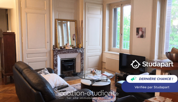 Colocation étudiante T4 à Lyon 5ème arrondissement (69005)