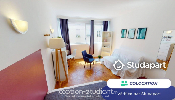 Colocation tudiante Duplex à Lyon 6me arrondissement (69006)