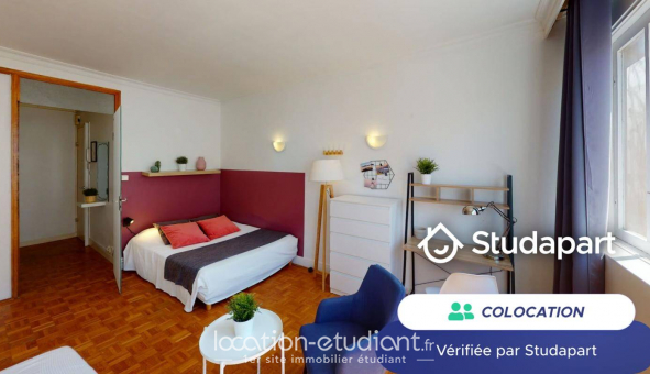 Colocation tudiante Duplex à Lyon 6me arrondissement (69006)