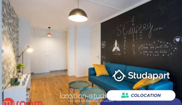 Colocation tudiante Studio à Lyon 6me arrondissement (69006)