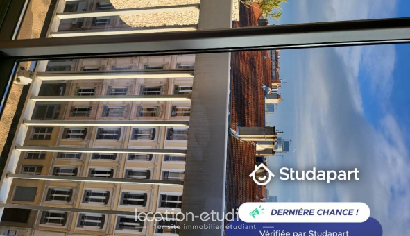Colocation �tudiante Studio &agrave; Lyon 6�me arrondissement (69006)
