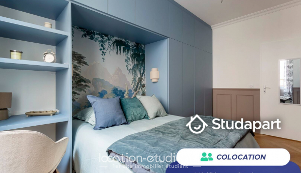 Colocation tudiante Studio à Lyon 6me arrondissement (69006)