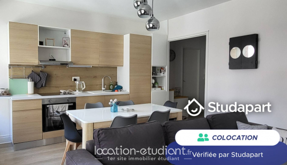 Colocation tudiante Chambre dans une colocation de 12m2