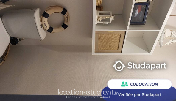 Colocation tudiante Studio à Lyon 6me arrondissement (69006)