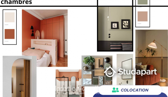 Colocation tudiante Studio à Lyon 6me arrondissement (69006)