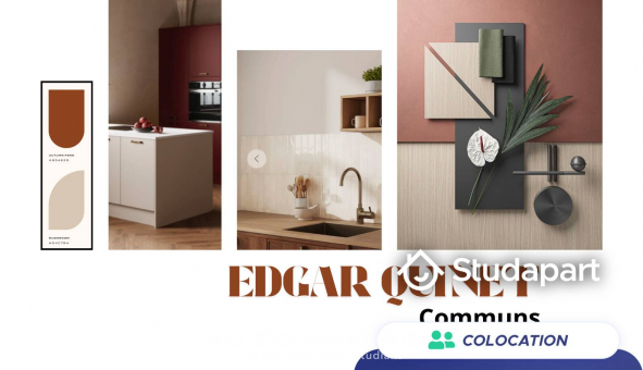 Colocation tudiante Studio à Lyon 6me arrondissement (69006)