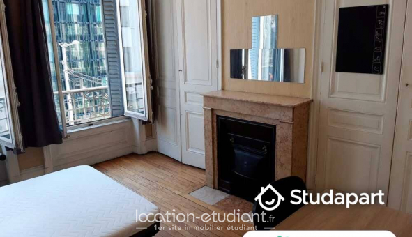 Colocation tudiante Studio à Lyon 6me arrondissement (69006)