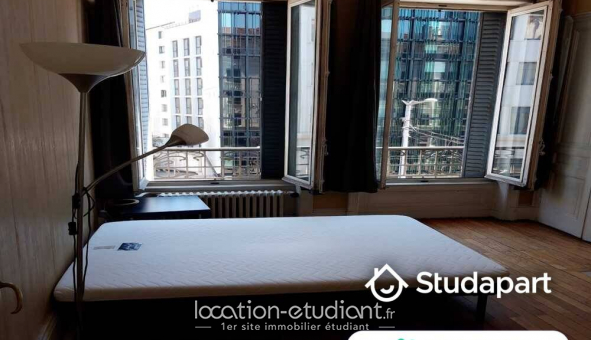 Colocation tudiante Studio à Lyon 6me arrondissement (69006)