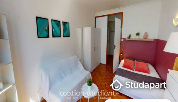 Colocation tudiante Studio à Lyon 6me arrondissement (69006)