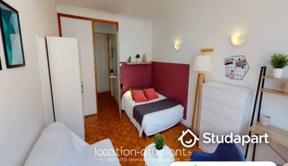 Colocation tudiante Studio à Lyon 6me arrondissement (69006)