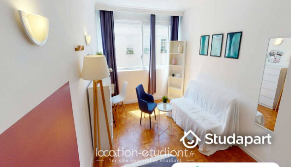 Colocation tudiante Studio à Lyon 6me arrondissement (69006)